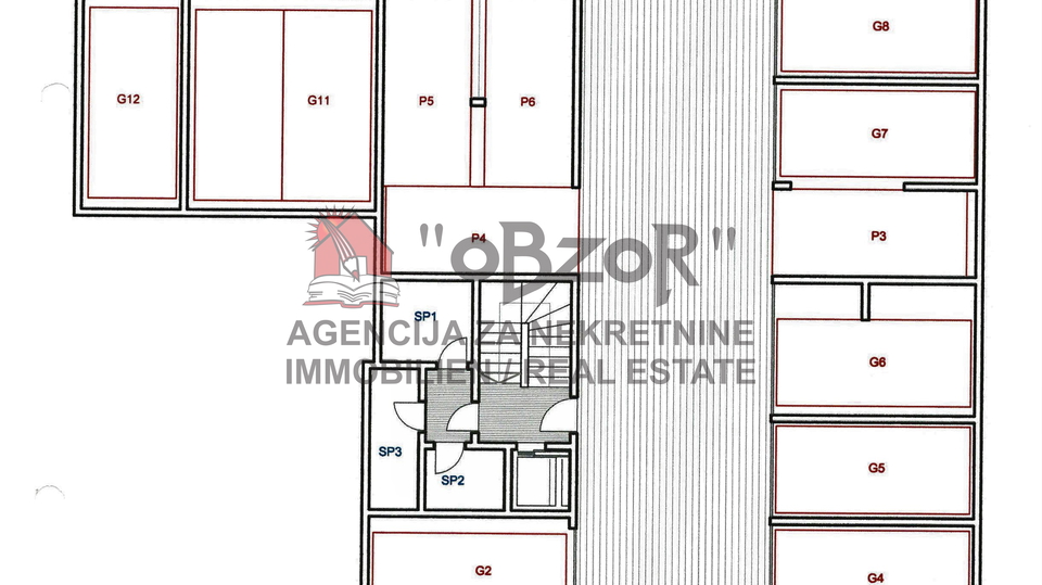 Zadar-VIDIKOVAC, dvosoban stan 105,45m2-NOVOGRADNJA