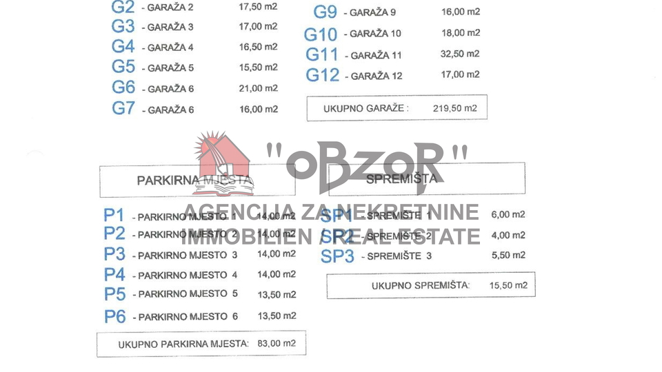 Zadar-VIDIKOVAC, dvosoban stan 105,45m2-NOVOGRADNJA