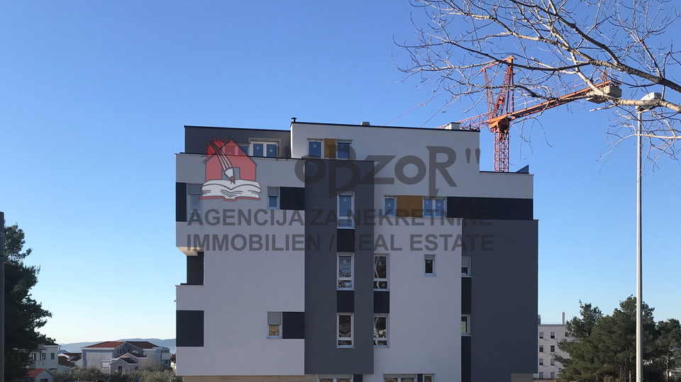 Zadar-VIDIKOVAC, dvosoban stan 105,45m2-NOVOGRADNJA