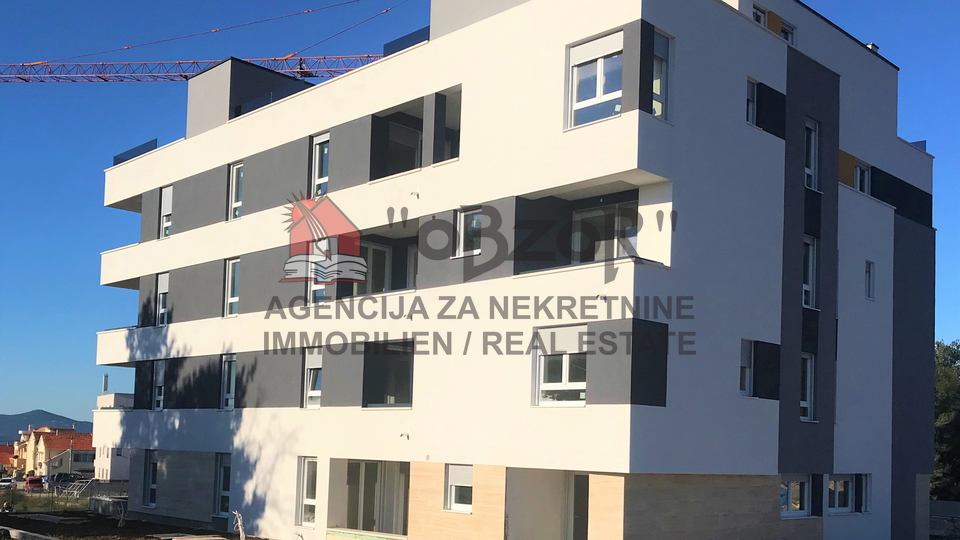 Zadar-VIDIKOVAC, dvosoban stan 105,45m2-NOVOGRADNJA