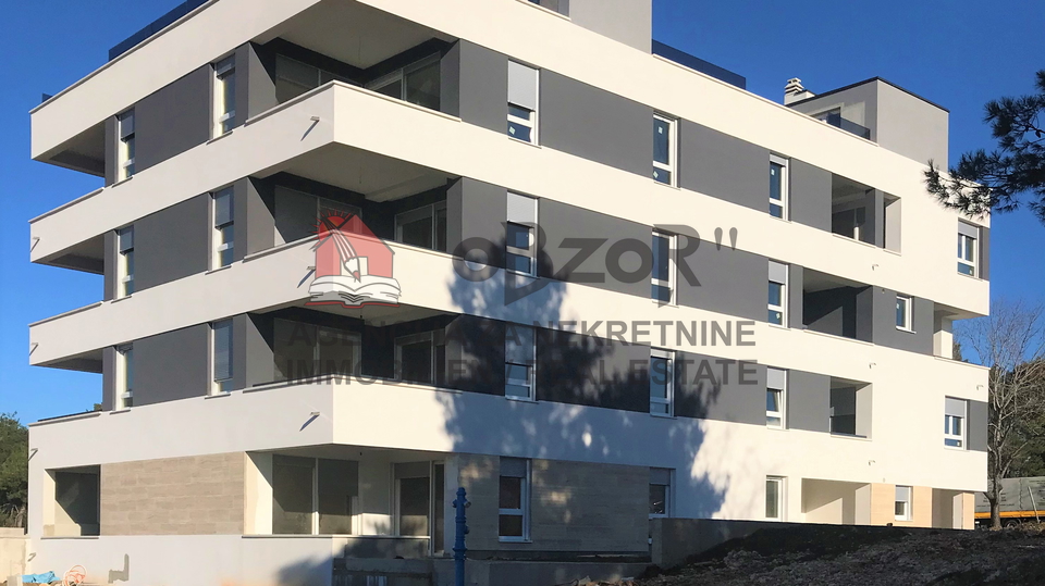 Zadar-VIDIKOVAC, dvosoban stan 105,45m2-NOVOGRADNJA