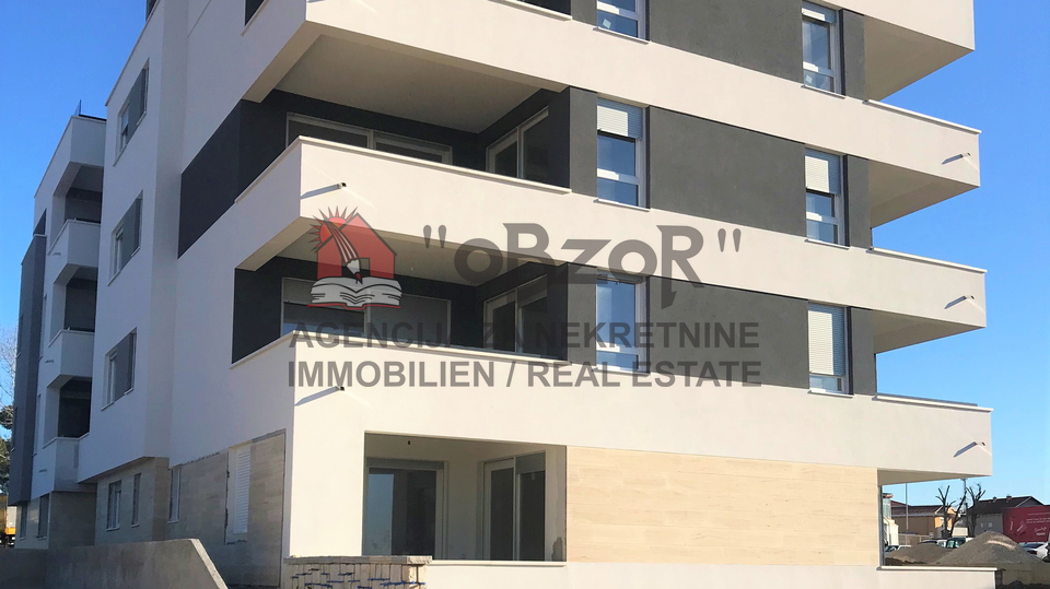 Zadar-VIDIKOVAC, dvosoban stan 105,45m2-NOVOGRADNJA