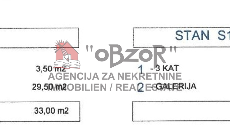 Zadar-VIDIKOVAC, dvosoban stan 105,45m2-NOVOGRADNJA
