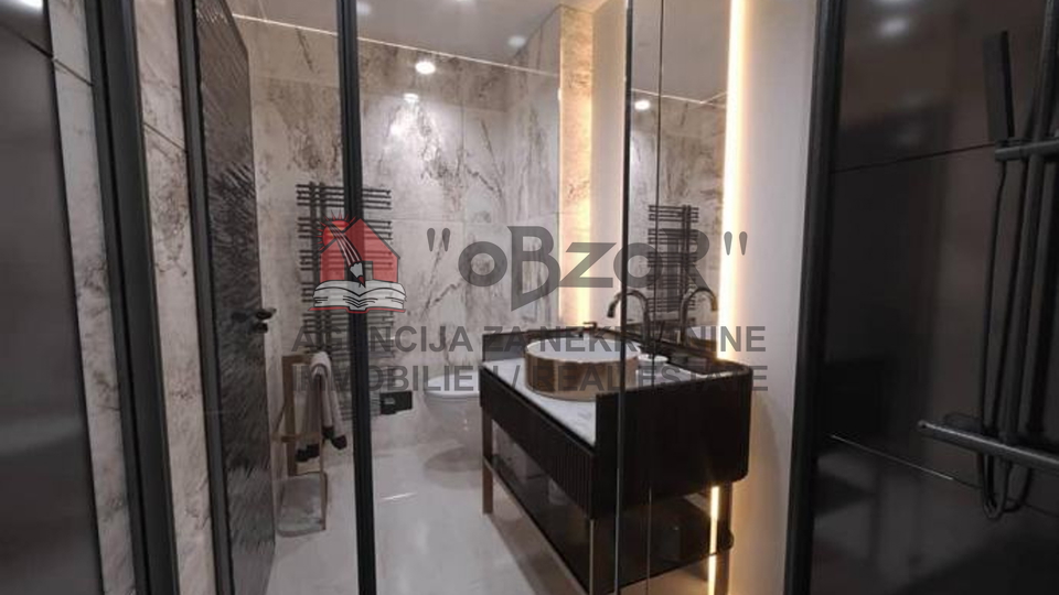 Zadar-VIDIKOVAC, dvosoban stan 105,45m2-NOVOGRADNJA