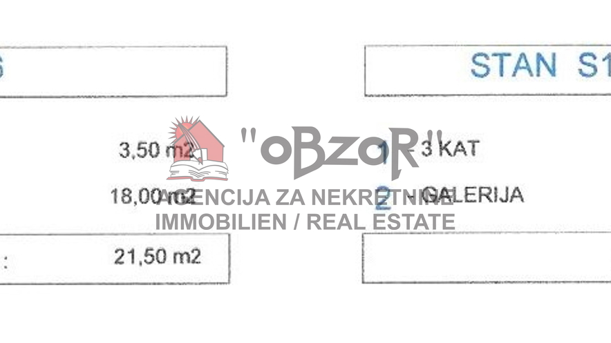 Appartamento, 98 m2, Vendita, Zadar - Vidikovac