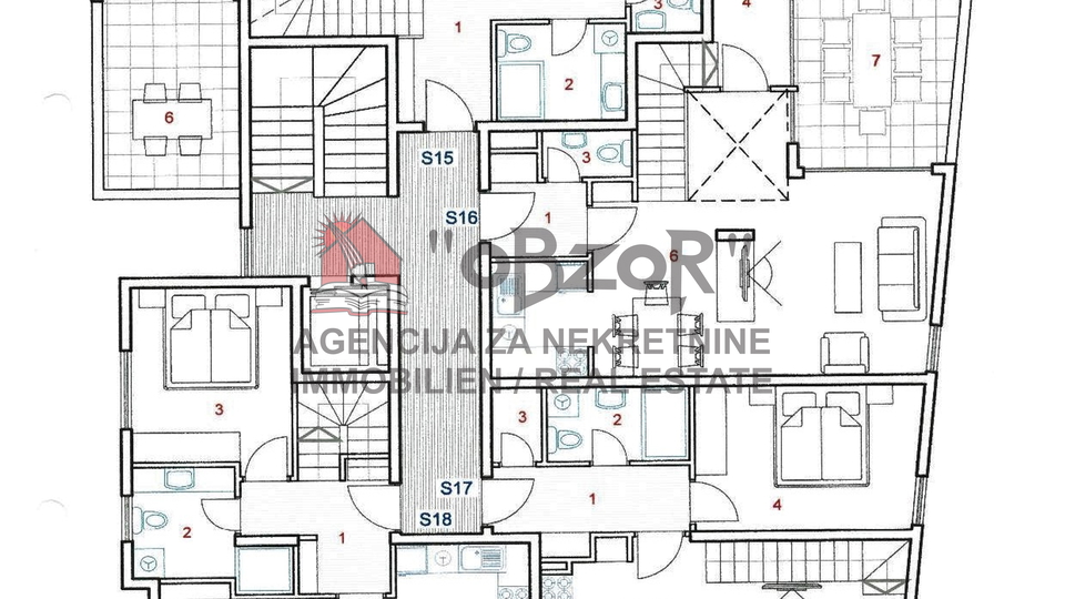 Appartamento, 98 m2, Vendita, Zadar - Vidikovac