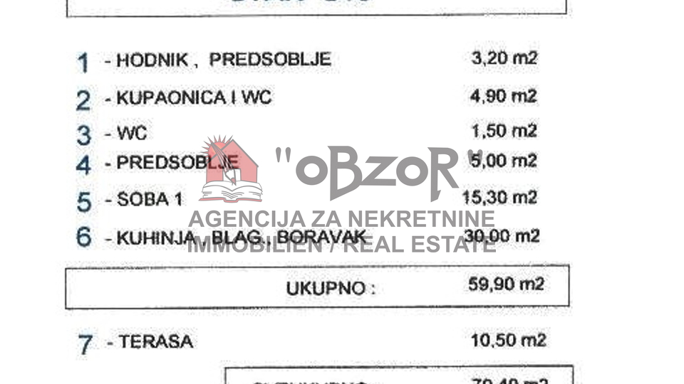Appartamento, 98 m2, Vendita, Zadar - Vidikovac