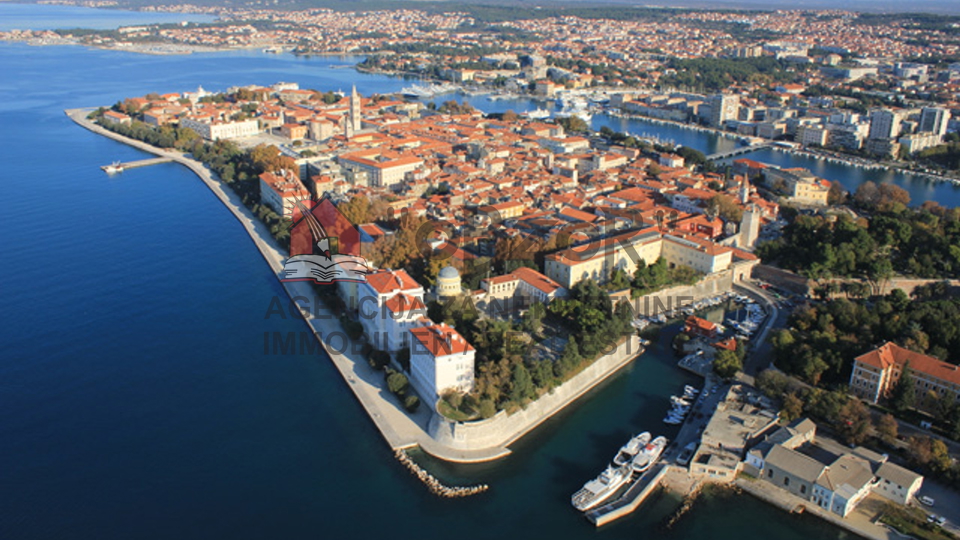 Zadar-Novi Bokanjac, Baugrundstück 1200m2