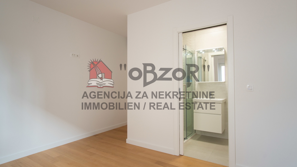 NOVALJA-Wohnung mit zwei Schlafzimmern 99,43 m2 + Garten – NEUBAU