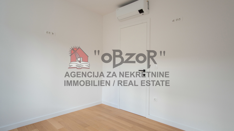 NOVALJA-Wohnung mit zwei Schlafzimmern 99,43 m2 + Garten – NEUBAU