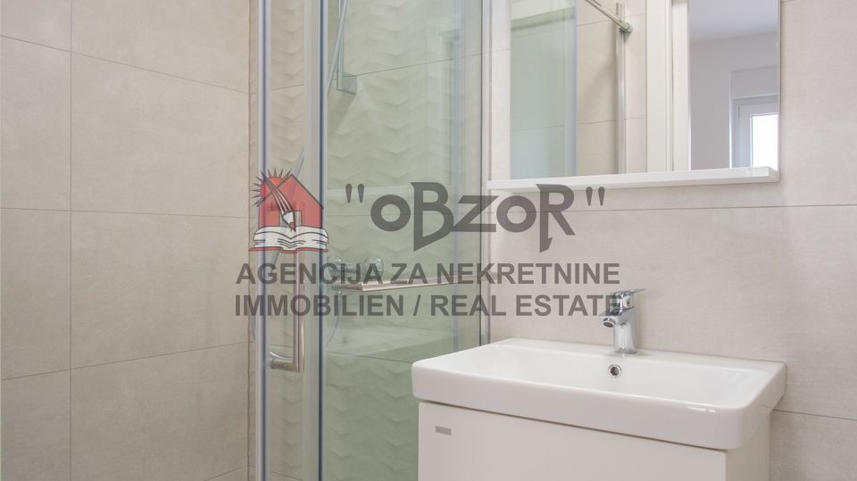 NOVALJA-Wohnung mit zwei Schlafzimmern 99,43 m2 + Garten – NEUBAU