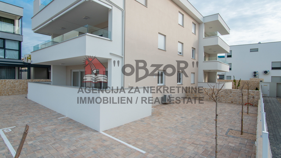 NOVALJA-Wohnung mit zwei Schlafzimmern 99,43 m2 + Garten – NEUBAU