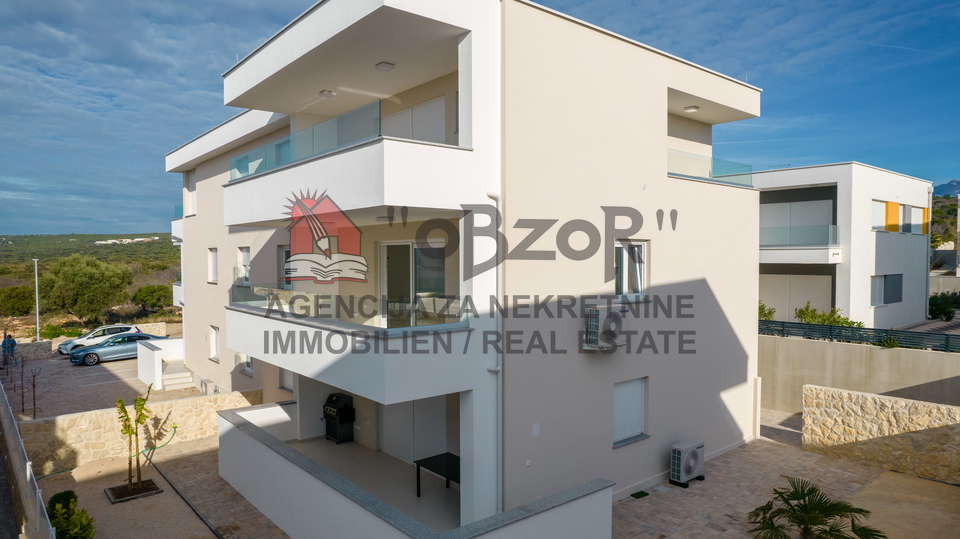 NOVALJA-trosoban apartman 95,21m2-NOVOGRADNJA