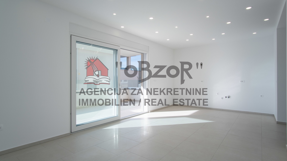 NOVALJA-trosoban apartman 95,21m2-NOVOGRADNJA