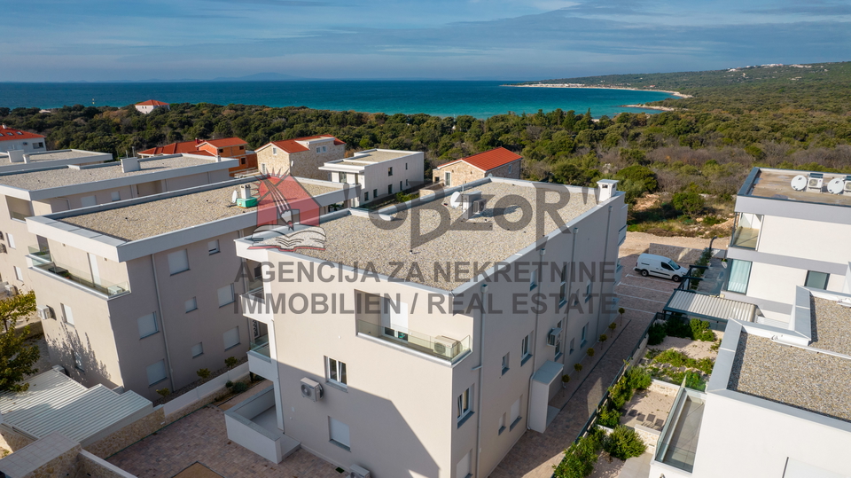 NOVALJA-trosoban apartman 95,21m2-NOVOGRADNJA