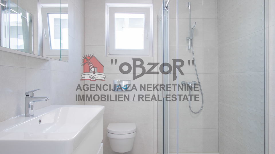 NOVALJA-trosoban apartman 95,21m2-NOVOGRADNJA