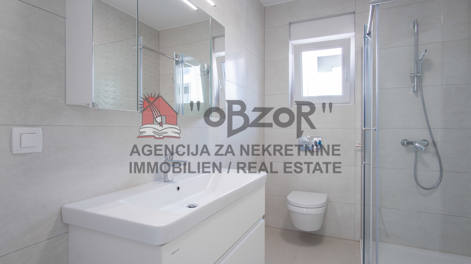 NOVALJA-trosoban apartman 95,21m2-NOVOGRADNJA