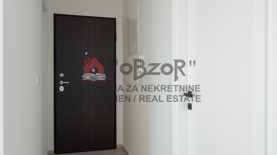 NOVALJA-trosoban apartman 95,21m2-NOVOGRADNJA