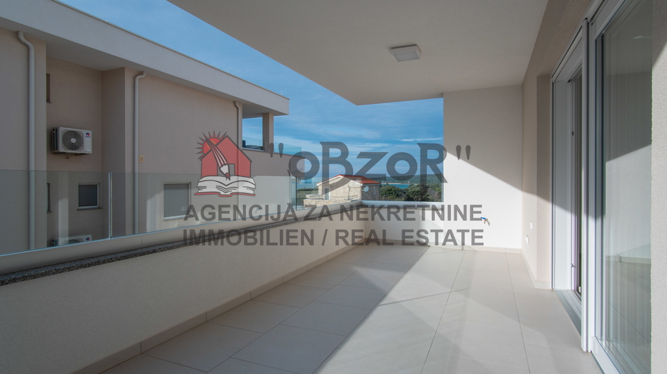 NOVALJA-trosoban apartman 95,21m2-NOVOGRADNJA