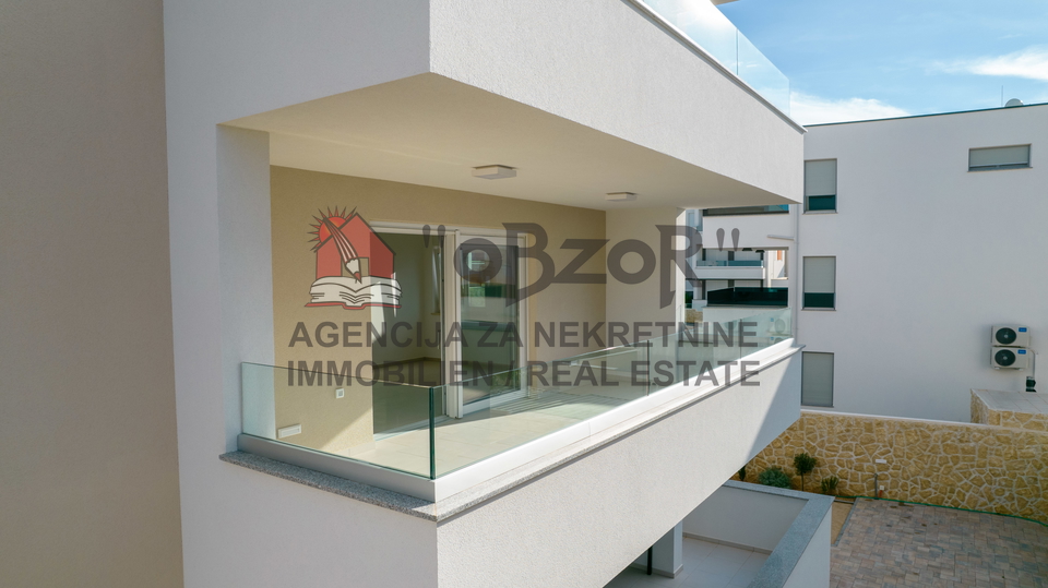 NOVALJA-trosoban apartman 95,21m2-NOVOGRADNJA