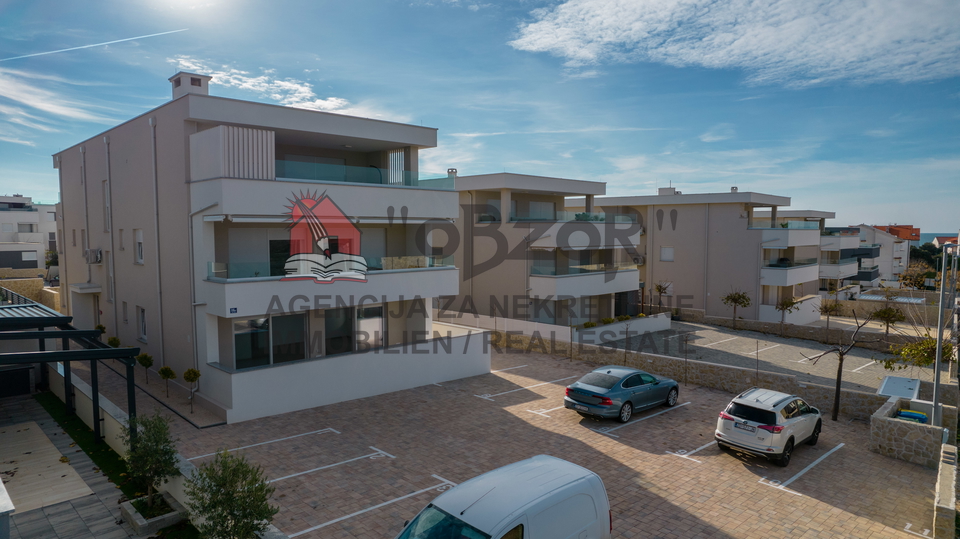 NOVALJA-trosoban apartman 95,21m2-NOVOGRADNJA