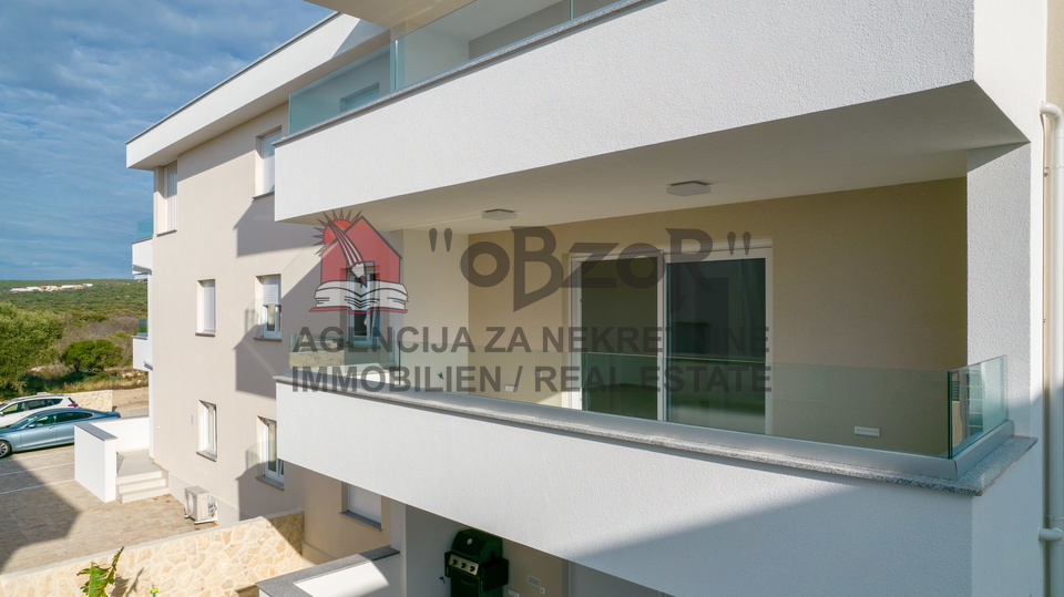 NOVALJA-trosoban apartman 95,21m2-NOVOGRADNJA