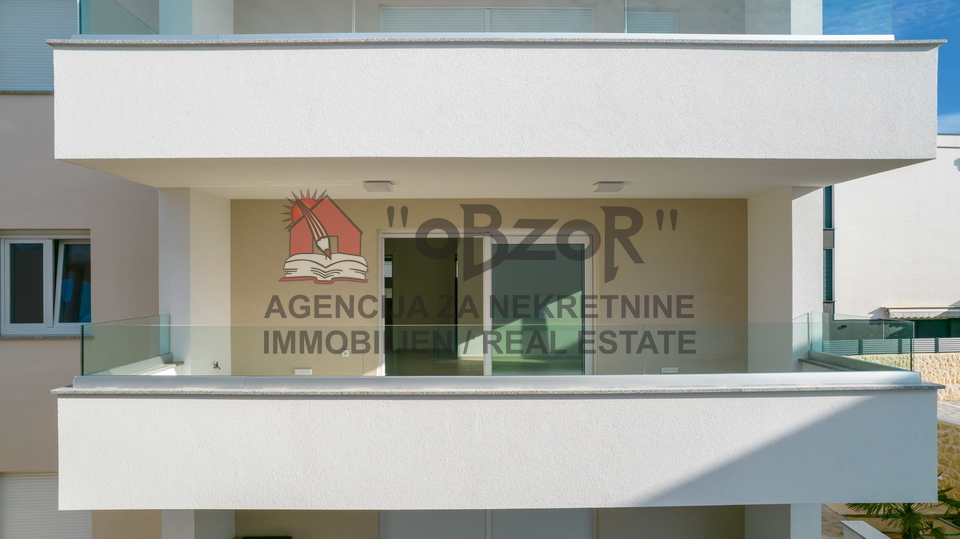 NOVALJA-trosoban apartman 95,21m2-NOVOGRADNJA