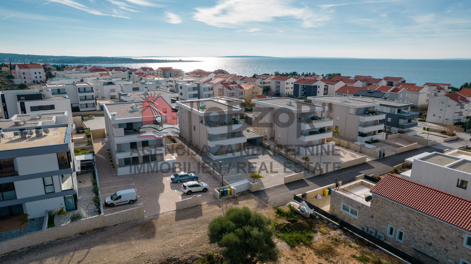 NOVALJA-trosoban apartman 95,21m2-NOVOGRADNJA