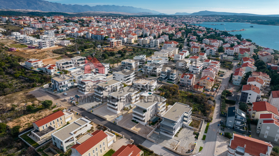 NOVALJA-trosoban apartman 95,21m2-NOVOGRADNJA