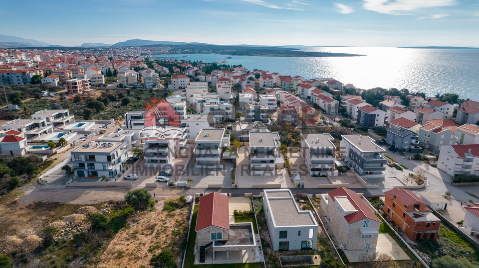 NOVALJA-trosoban apartman 95,21m2-NOVOGRADNJA