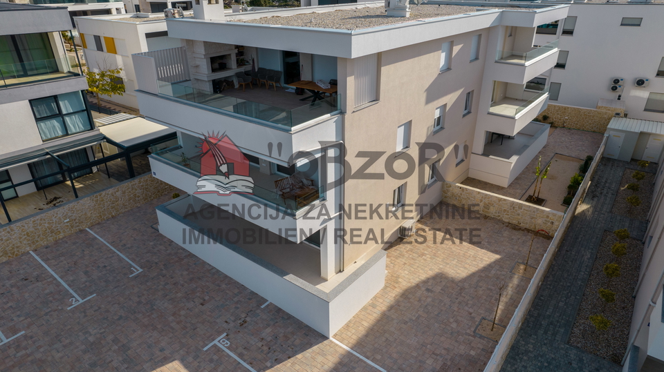 NOVALJA-trosoban apartman 95,21m2-NOVOGRADNJA