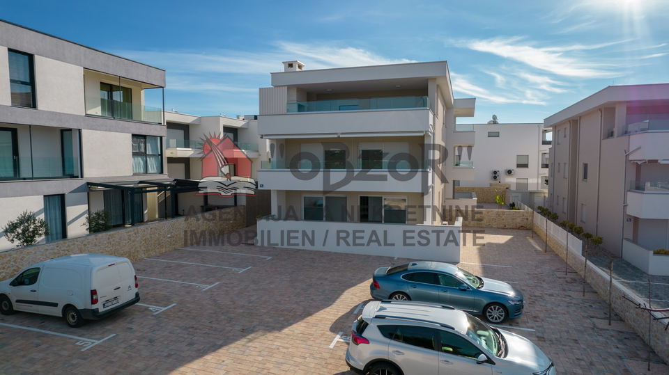 NOVALJA-trosoban apartman 95,21m2-NOVOGRADNJA