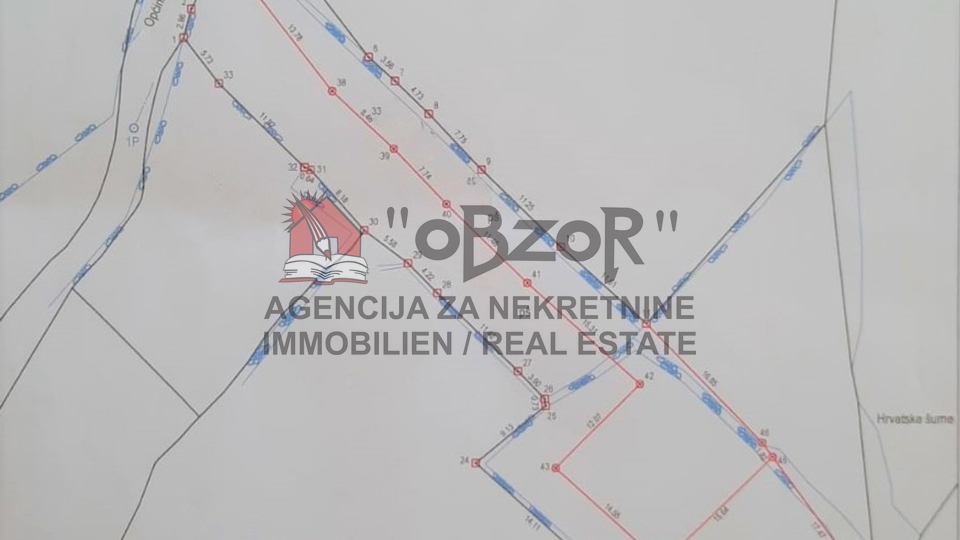 Zemljišče, 922 m2, Prodaja, Pakoštane - Drage