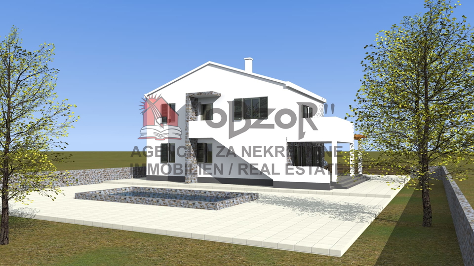 Land, 836 m2, For Sale, Nin - Poljica-Brig