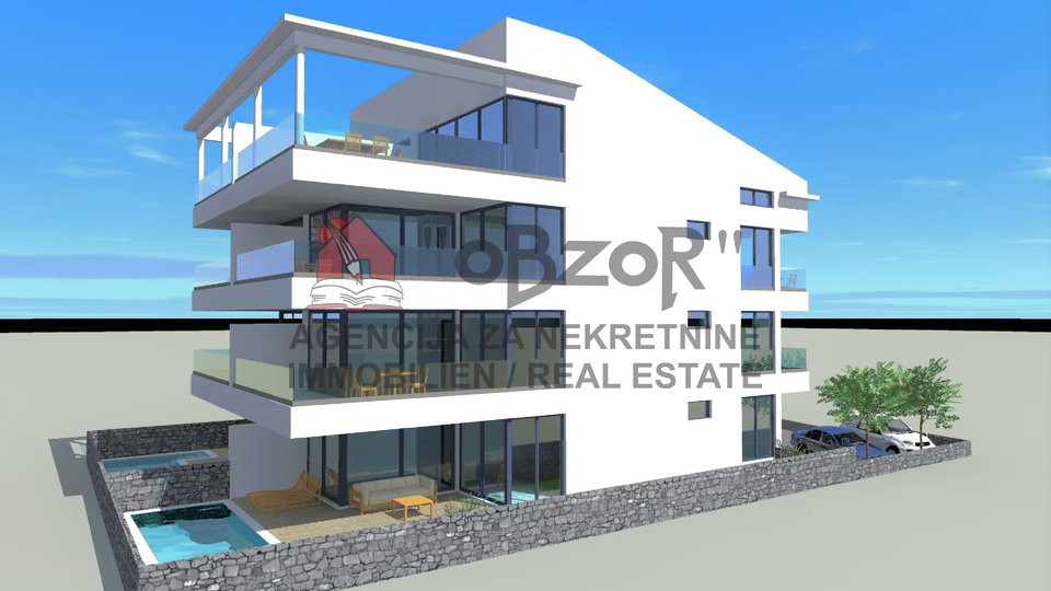 Apartma, 118 m2, Prodaja, Povljana