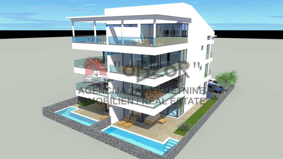 Apartma, 118 m2, Prodaja, Povljana