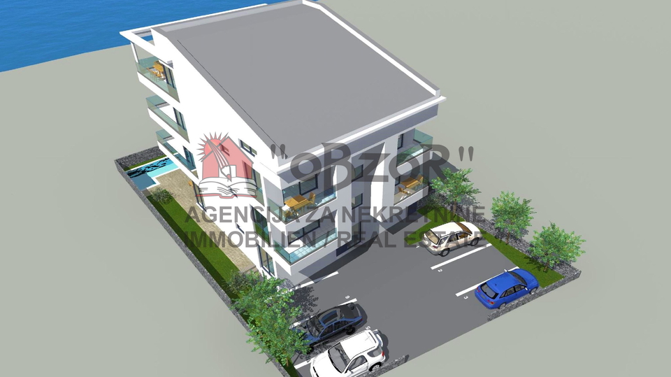 Apartma, 118 m2, Prodaja, Povljana