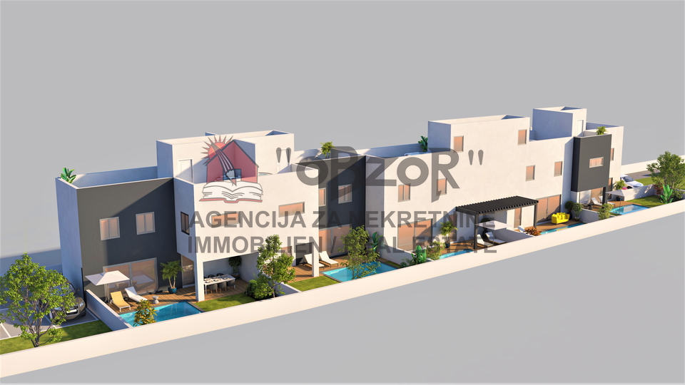 House, 143 m2, For Sale, Privlaka