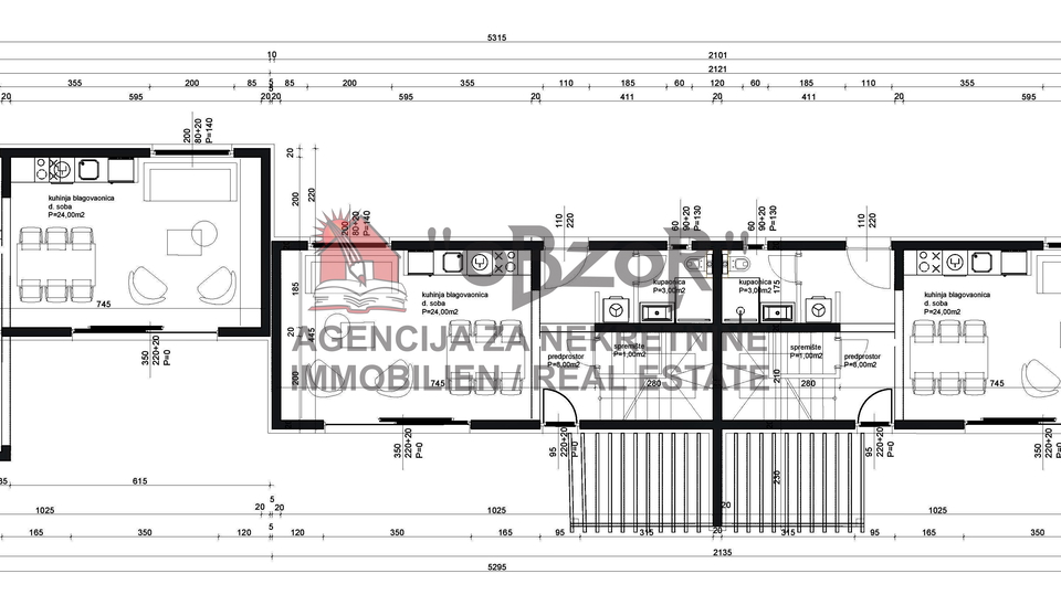 House, 143 m2, For Sale, Privlaka