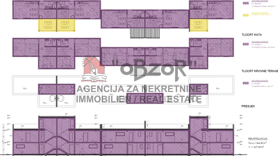 House, 143 m2, For Sale, Privlaka