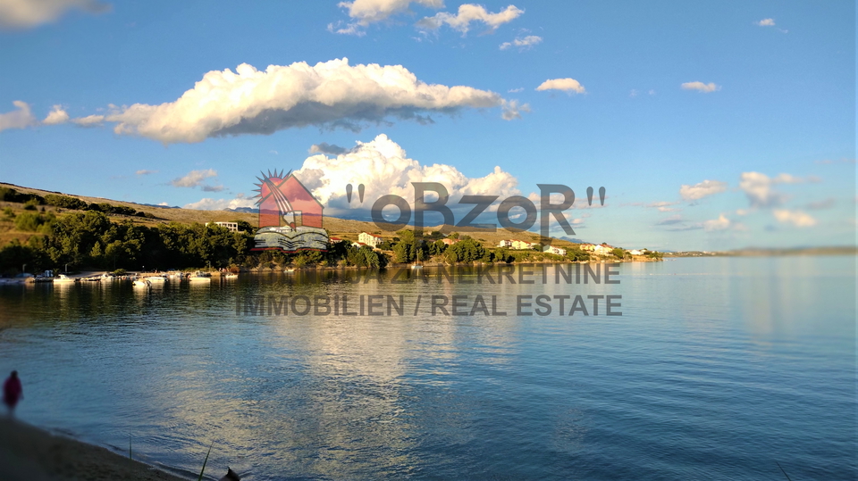 Pag - VLAŠIĆI, Građevinsko zemljište 1240m2