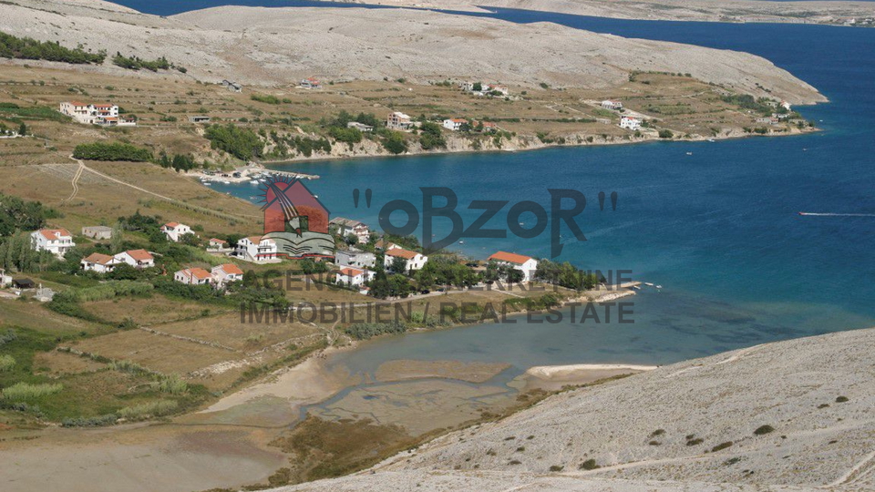 Pag - VLAŠIĆI, Građevinsko zemljište 1240m2