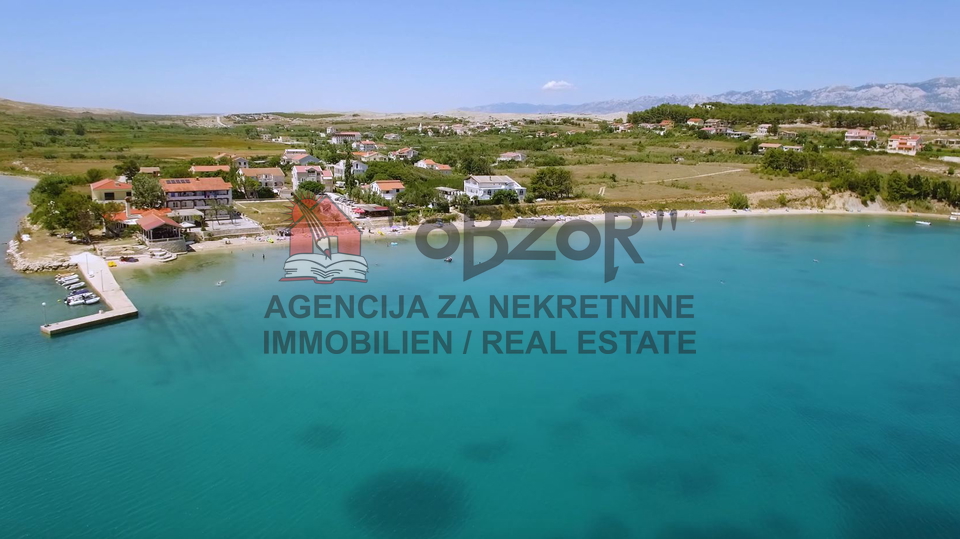 Pag - VLAŠIĆI, Građevinsko zemljište 1240m2
