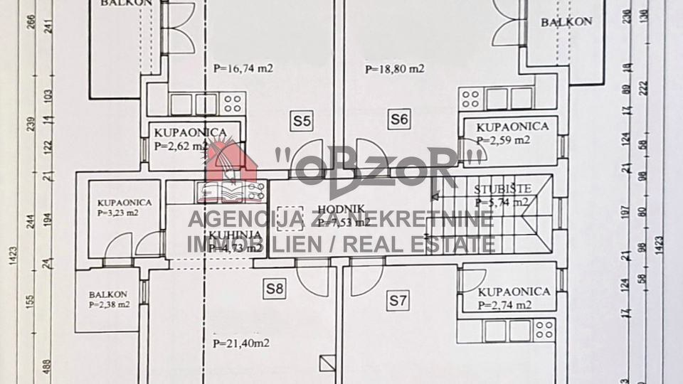 House, 338 m2, For Sale, Bibinje
