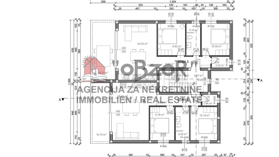 Appartamento, 70 m2, Vendita, Povljana