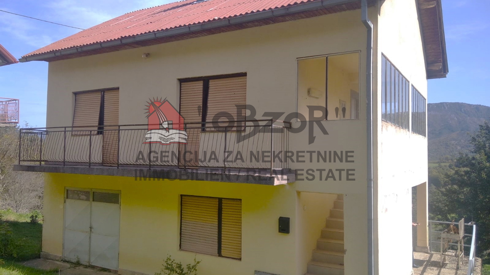 Hiša, 135 m2, Prodaja, Gračac - Donji Srb