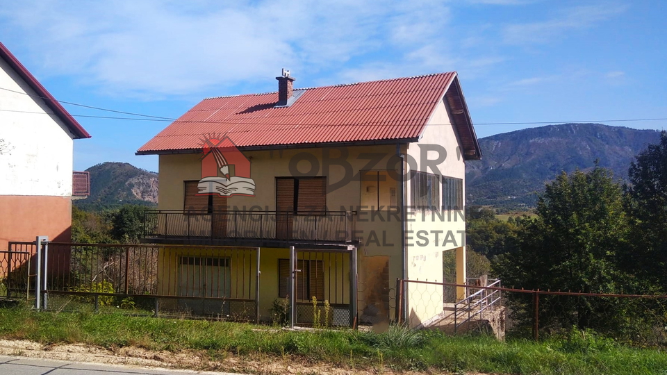 Hiša, 135 m2, Prodaja, Gračac - Donji Srb