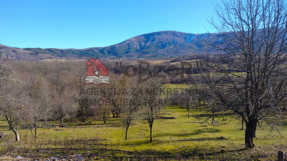 Hiša, 135 m2, Prodaja, Gračac - Donji Srb