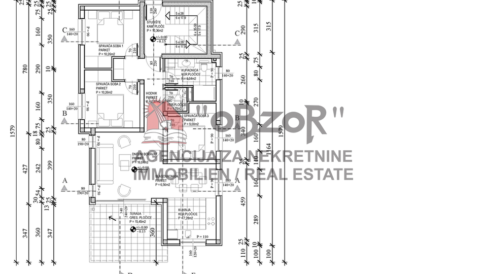 Ferienwohnung, 105 m2, Verkauf, Zadar-okolica - Petrčane