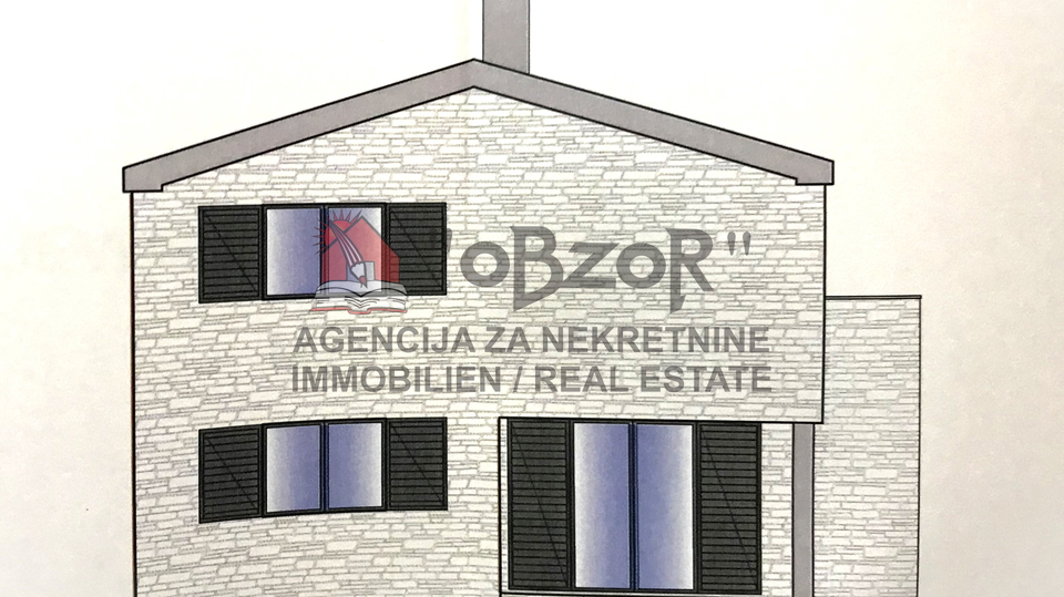 POVLJANA - Građevinsko zemljište s dozvolom